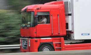 Camion. Illustration.