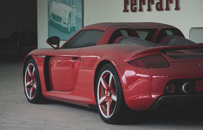 Porsche Carrera GT