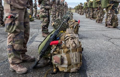Le Maine-et-Loire terre d’entraînement pour les marins de l’armée