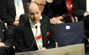 Peter Englund, secrétaire permanent de l'Académie du Prix Nobel