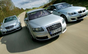 Le haut de gamme allemand a le vent en poupe