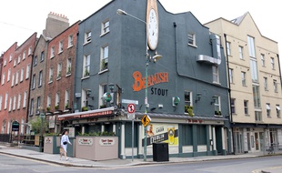 A Dublin le 17 septembre 2020.