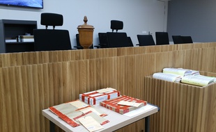 A la cour d'assises du Bas-Rhin à Strasbourg (illustration).