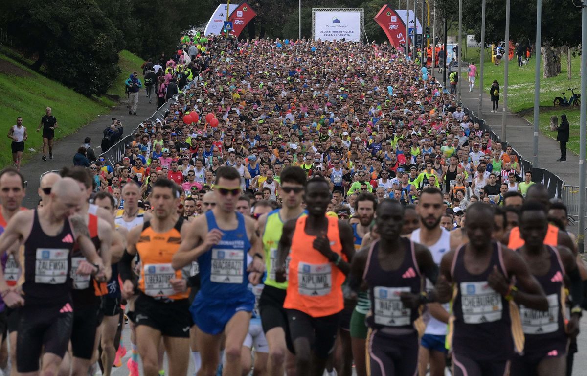 Pourquoi la distance d'un marathon est de 42,195 Km ?