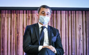 Gerald Darmanin, le 8 septembre 2020.