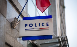 Illustration d'un commissariat de police
