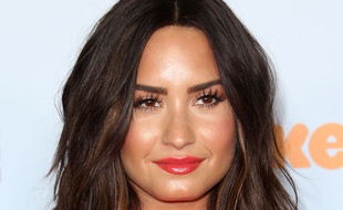 La chanteuse Demi Lovato à Los Angeles.