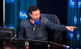 Cyril Hanouna, animateur sur Europe 1