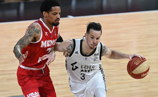 L'Asvel de Thomas Heurtel (à droite) est l'une des grandes favorites au titre, comme Monaco.