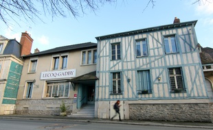 Le restaurant Lecoq-Gadby à Rennes, qui n'a pas conservé son étoile au guide Michelin.