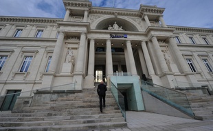 L'hôtel Radisson Blu de Nantes a été aménagé dans l'ancien Palais de justice de la ville