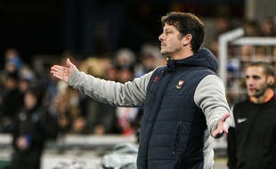 Strasbourg-Caen: Le coach Fabien Mercadal