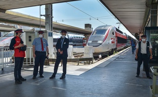 Les trains pourront enfin être complets