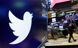 Le logo de Twitter (Illustration).