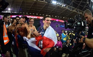 Pierre-Ambroise Bosse a été sacré champion du monde du 800m à Londres le 8 août 2017.