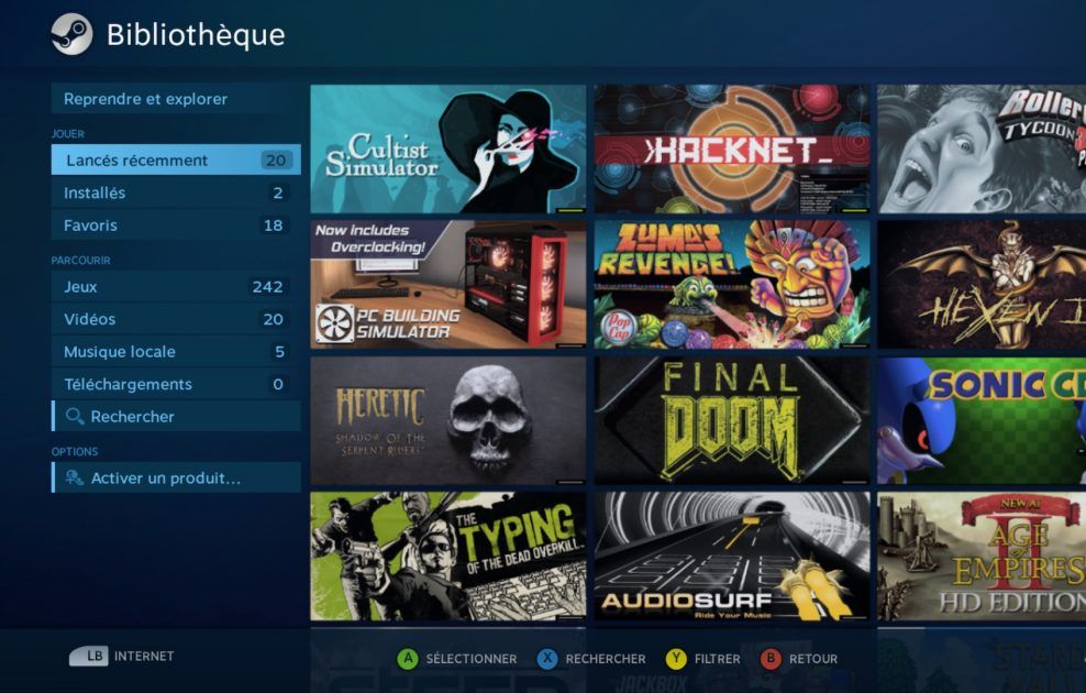 Steam bat son record d’audience, avec plus de 25 millions d’utilisateurs en simultané