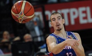Nando de Colo lors de France-Israël le 10 septembre 2015.