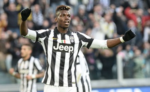 Paul Pogba lors du match entre la Juventus Turin et le Chievo Verone le 25 janvier 2015.