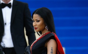 Nicki Minaj lors du gala du MET à New-York le 1er mai 2017.