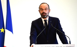 Edouard Philippe, le 20 novembre 2019 à Paris.
