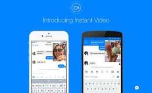 Instant Video, une nouvelle fonction de Facebook Messenger.