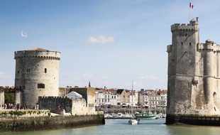 Illustration port de la Rochelle.