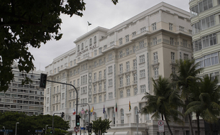 Le Copacabana Palace, hôtel de luxe à Rio de Janeiro (illustration).