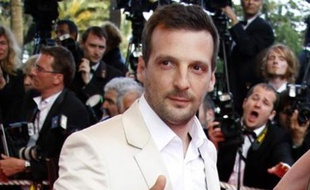 Mathieu Kassovitz à la présentation d'«Indiana Jones et le piège de cristal», le 18 mai 2008 à Cannes.