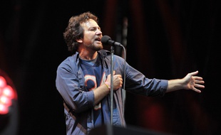 Le chanteur de Pearl Jam, Eddie Vedder
