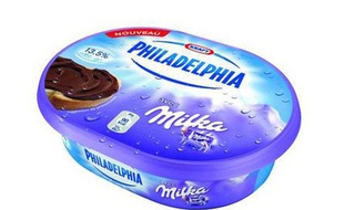 Philadelphia avec Milka sera commercialisé en France à partir du 15 mars 2012.
