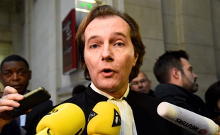 Emmanuel Marsigny, l'avocat de Teodorin Obiangon, le 2 janvier 2016.AFP PHOTO / BERTRAND GUAY