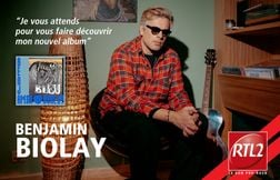 Gagnez votre écoute en avant-première du nouvel album de Benjamin Biolay