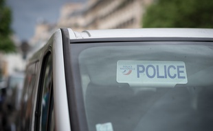 illustration de la police nationale.