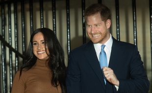 La duchesse et le duc de Sussex, Meghan et Harry