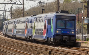Une rame du RER C (illustration).