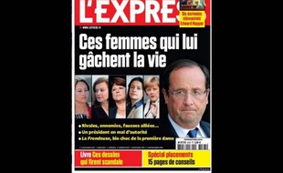 La Une de l'Express du 10 octobre 2012.