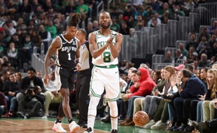 Kemba Walker a été exxclu lors du match face aux Spurs.