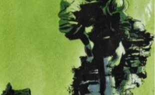 Le Sauvage, dessiné par Dave McKean.