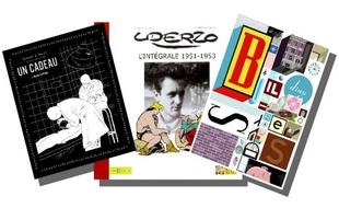 Trois albums de BD atypiques