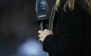 Canal + est l'un des diffuseurs de la Ligue 1 de football (photo d'illustration).
