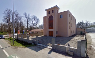 La mosquée de Mérignac, près de Bordeaux.