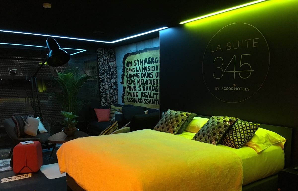 Hotel A Cote De Laccor Arena Paris Concert gratuit puis dodo, c'est possible à l'AccorHotels Arena avec la  suite 345