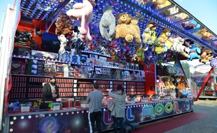 Une fête foraine à Bourgoin-Jallieu, en septembre 2020.