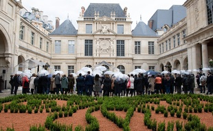 Le musée Carnavalet-Histoire de Paris lors de son inauguration le 26 mai 2021