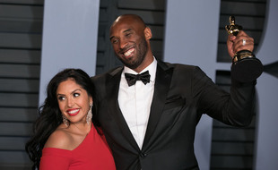 Les époux Vanessa et Kobe Bryant