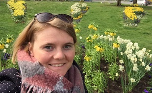 Une des photos de profil Facebook de Marie-Laure Weber.