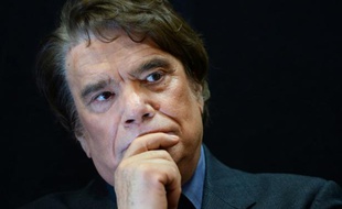Bernard Tapie, le 15 novembre 2013 à Marseille