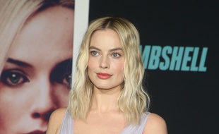 L'actrice Margot Robbie