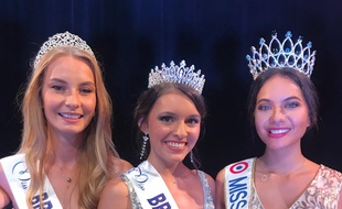 La Finistérienne Romane Edern est devenue Miss Bretagne.