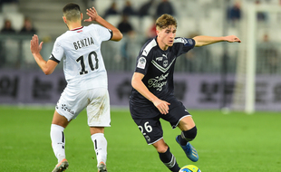 Toma Basic, le milieu de terrain des Girondins de Bordeaux.